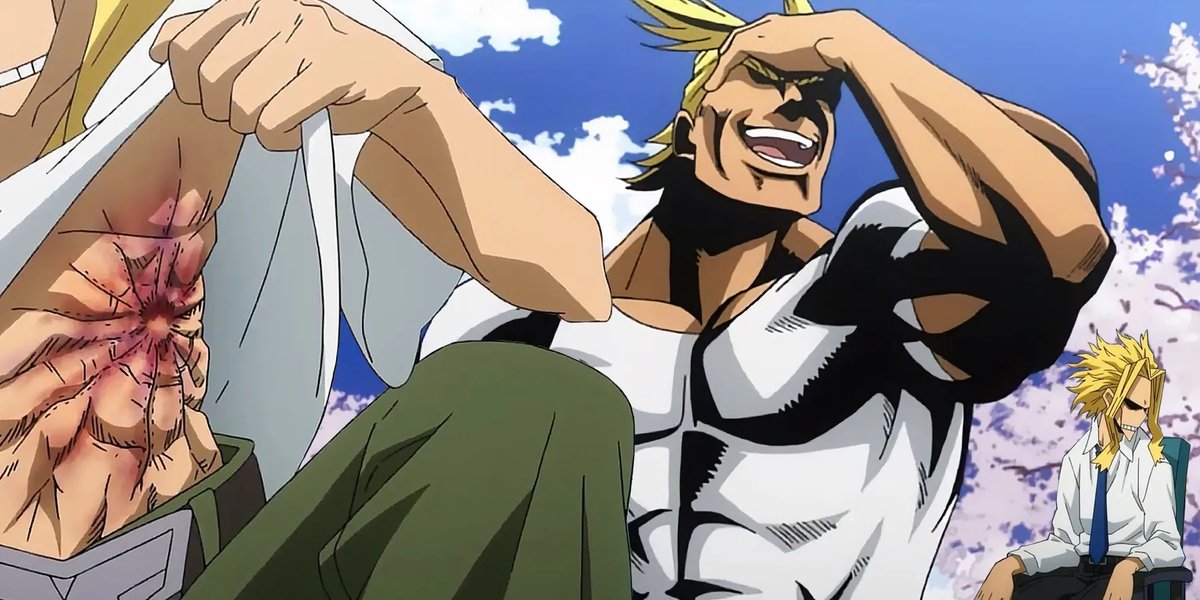 How Old Is All Might If Hes Not in Chainsaw Man?